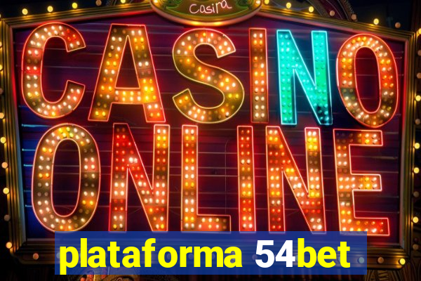 plataforma 54bet